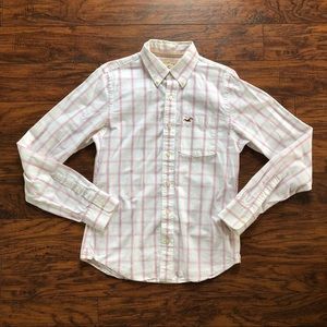 Hollister Button Up - M EUC